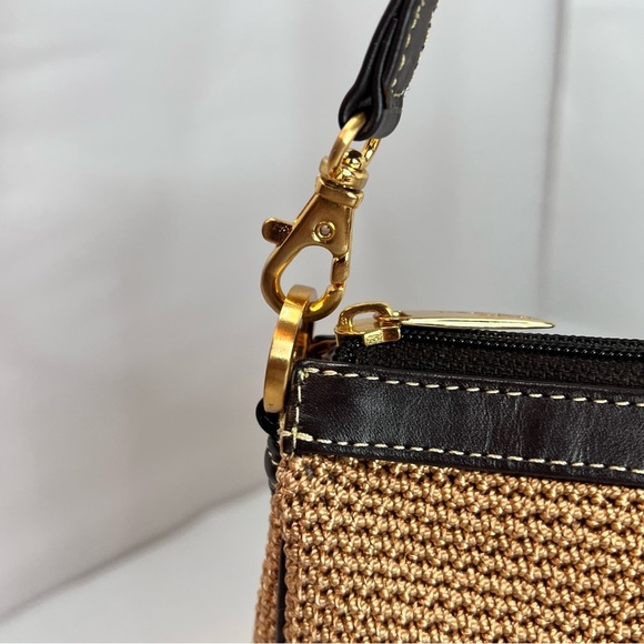 THE SAK Woven Gold Purse NWOT - Picture 3 of 11
